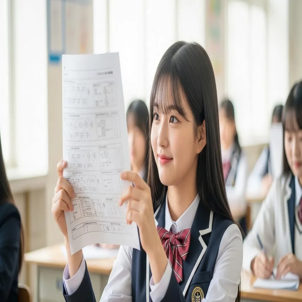 송천동 내신학원